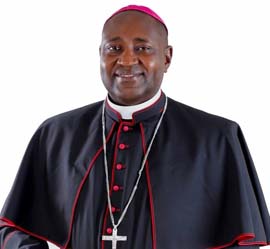 Rt. Rev. Bonaventure Bosco Gubazire