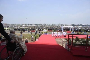 Pope Francis in Democratic Republic of Congo: 1 Million Attend Joyful Mass