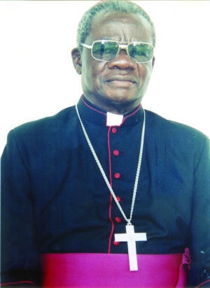 DEATH ANNOUNCEMENT FOR THE BISHOP EMERITUS OF SOROTI