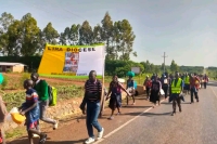 Lira diocese pilgrims set off for namugongo