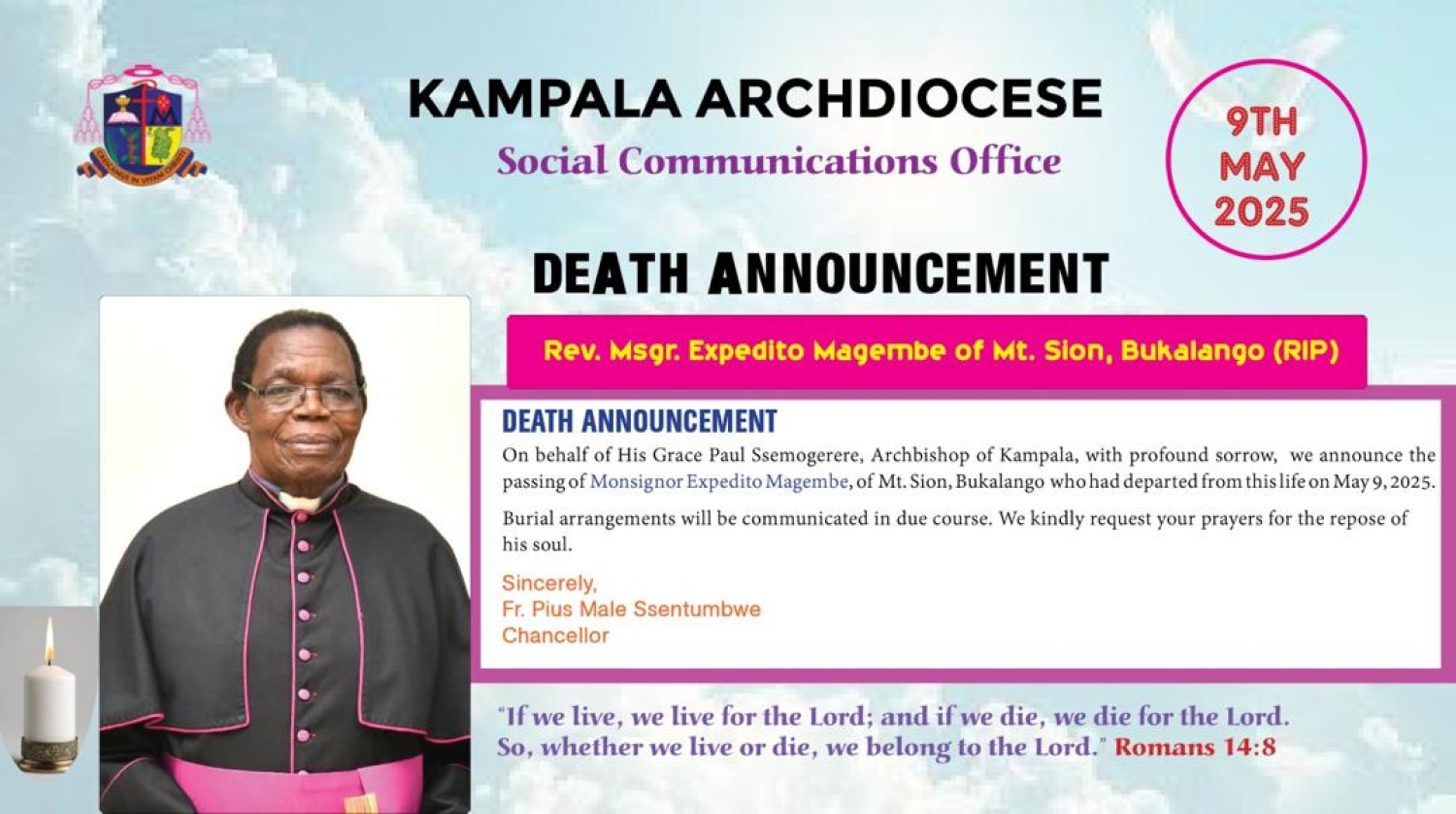 Death Announcement