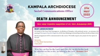 Death Announcement