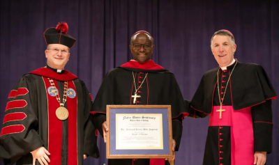 A Remarkable Honor for Bishop Simon Peter Engurait