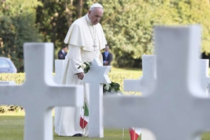 Pope will celebrate Mass for All Souls at Vatican cemetery because of Covid-19