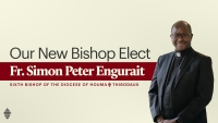 Pope Leo XIV Appoints Father Simon Peter Engurait as Bishop of Houma-Thibodaux