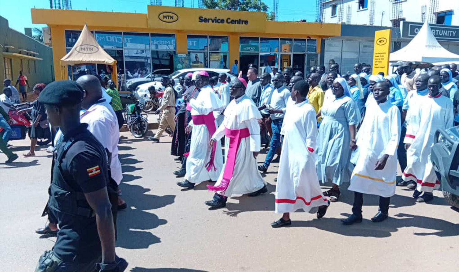 Peace Week Prayer - Lira Diocese