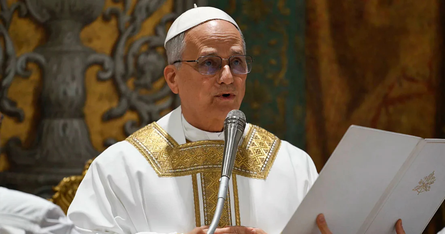 Lent Message 2026 from His Holiness Pope Leo XIV