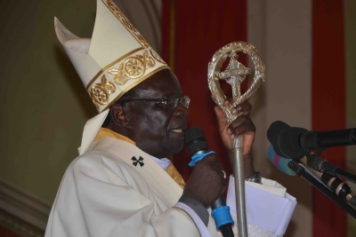 Joy and Happiness in Gulu, new Archbishop installed