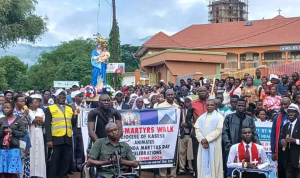 Pre-Martyrs Walk