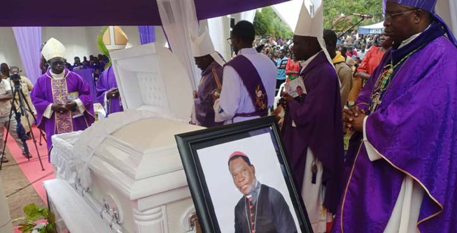 Bishop Charles Martin Wamika's Final Journey on Earth